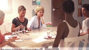 Dyl Got Seduced by Sam's Stepmom and Ended up Finger-fucking Her in Front of Her Husband