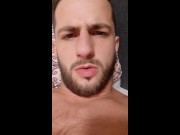 Young stud edging his cock and dirty whispering to you ASMR JOI CUM countdown