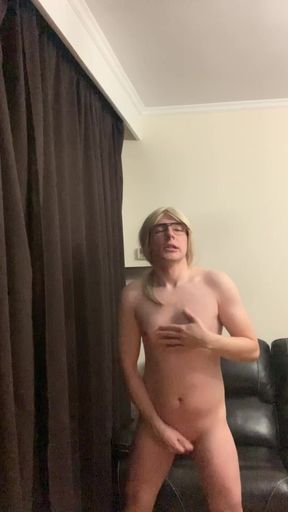 POV: Secretly Watching Me Jerking off