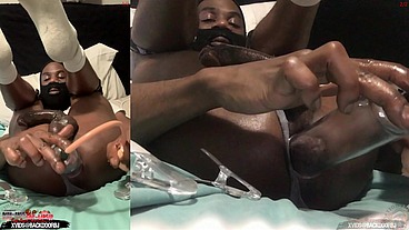Clips On My Ass Lips for the Bros ( ANGLE 1&2 OF 2 ) - I got a fat asshole so this is how I Masturbate these days! - Ass Monkey ( Members Only EXCLUSIVE Content )