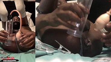 *PREMIUM* Clips On My Ass Lips for the Bros ( ANGLE 1&2 OF 2 ) - I got a fat asshole so this is how I Masturbate these days! - Ass Monkey ( Members Only EXCLUSIVE Content ) - Starring DJ ButtPussy