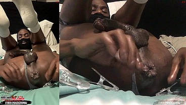 Clips On My Ass Lips for the Bros ( ANGLE 1&2 OF 2 ) - I got a fat asshole so this is how I Masturbate these days! - Ass Monkey ( Members Only EXCLUSIVE Content )