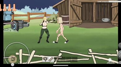 Fuckerman ravaged the Russian village with his big dick on full display