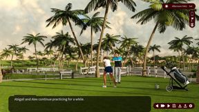 Whispers of Desire: Teaching Sexy Babe to Play Golf - Episode 41