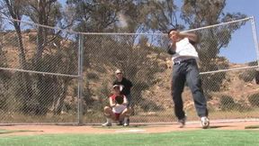 A Baseball Team Full of Sluts Uses Their Bodies to Distract the Opponent