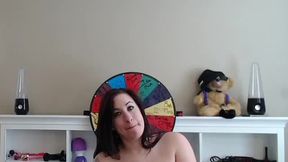 Tatoo Spin Wheel Brunette