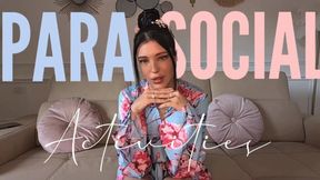 PARASOCIAL ACTIVITIES