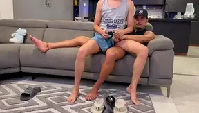 Steamy Threesome: Muscle Stepdads Initiate Him into Raw Gay Pleasure – 18+