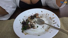 Farts After Gassy Meal - Clip 3 ### NewMfx 2023 Full HD ###