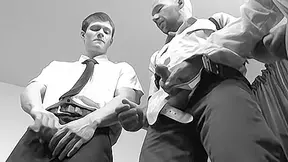 Joe Parker And Mike Tanner - Freeballing Coach Starts An Orgy
