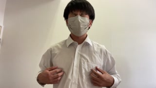 #28 【コスプレ】大学生が高校の制服着ながら大量射精しちゃいました