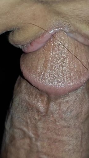Stepsister shook Stepbrother&amp;#039;s big salmon with her hand Hindi StepMOM   Clip 1