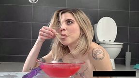 Bathroom Bliss with Piss