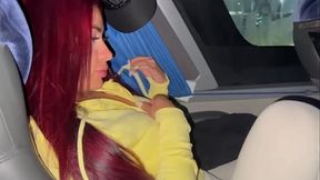 During the trip, I give delicious anal sex to a stranger from the Bogot&aacute_ bus fleet &ndash_ Aaroon Mush