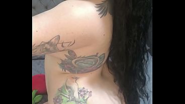 Latina with big tits masturbates when she'_s alone