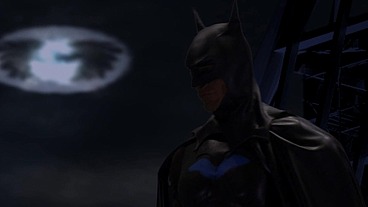 The Jokester And Batfuck Lead A Wild Orgy With Batchick And Hoards Of Sluts
