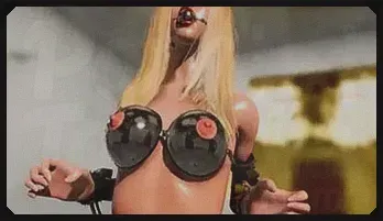 Metal Bondage Game - CyberxCaptain Trapped Ultra HD