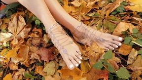 Autumn Foot Goddess