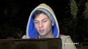 first gay experience for this sexy straight boy curious