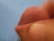 Needed stress reliever; cumshot for the win!