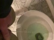 Pissing in slow motion