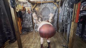 Part 6 :- Booboo's CBT punishment with Domina Satana.