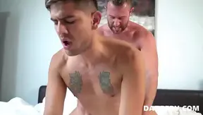 Stepson Rides Hard for His Buff StepDad – Wild Stepmom Watches On! – GayXXXHub 18+