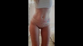 silk panties pissing soaking up in my mouth