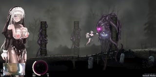 CUTE BUSTY NUN FUCKED BY TENTACLE MONSTERS - SINISISTER 2