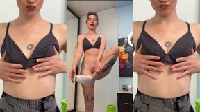 Community Creator
 @ilo_na @Striptease and #Nude #Solo #Small Tits #Brunette hd xxx | Tik.Porn