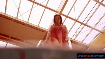 Deniska's Underwater Seduction - Teen (18+) Beach Nudist
