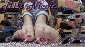 Sucked socks 2