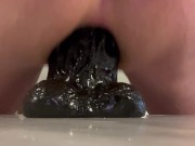 Fisting slut riding dildo, 11 inches in circumference 9 inches deep heaven!