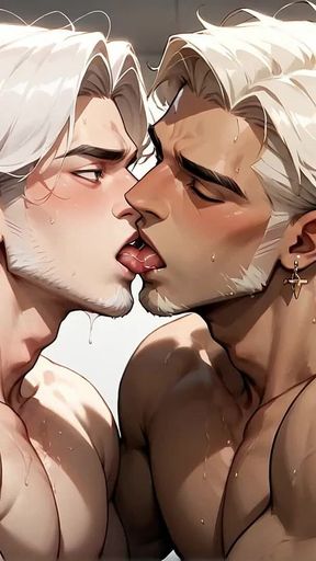 A Muscled Gay Boy with Blond Hair and Piercings Is Spread Eagle in a Scorching XXX Porn Video!