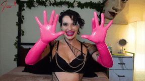 Latex Glove Love! ft Goddess Fina