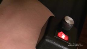 Pumping my clit with venus 2000, pulsating clit, big hairy pussy and long labia