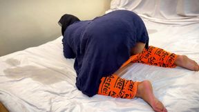 StepMom's got a naughty&#x1F608; Arab stepson &mdash;  deep in anal&#x1F44C; play & squirts galore