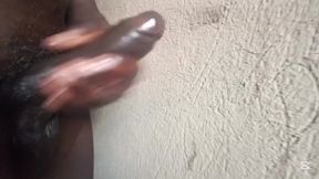 Intense Corridor Masturbation When I Am Too Horny