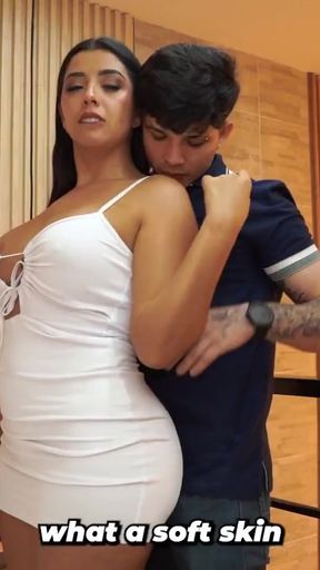 Milf real estate agent closes the sale with a good fuck for her client - Big Jackson &amp; Lina Henao   Clip 1