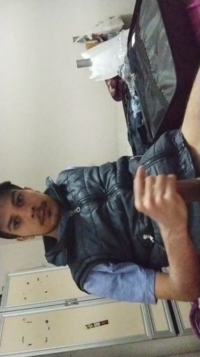 Big Africain penis masturbation