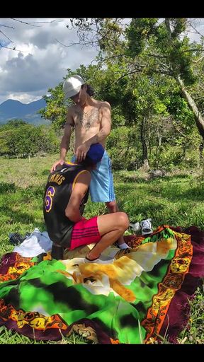 Fucking the Heterosexual's Ass in the Countryside