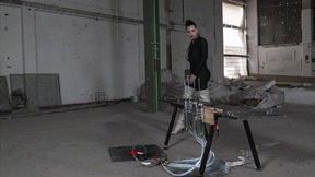 Ass filling with 4 pillars