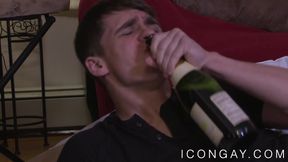 Passionate anal sex with Roman Todd and Mason Lear