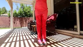 nurse leda lotharia wetting nurse scrubs