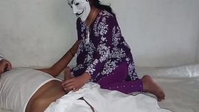 Pakistani matureness gets her tight pussy ridden till orgasmic release