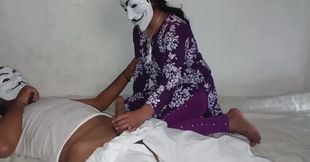 Pakistani matureness gets her tight pussy ridden till orgasmic release