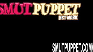 Smut Puppet - Sexual Lesbo Tongue Action Compilation