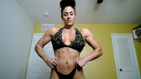 Powerful Muscle Domme