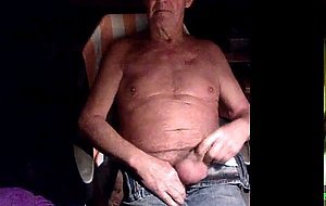 grandpa is horny