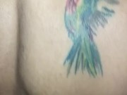 💥 Me coge bien duro y rico contra la pared